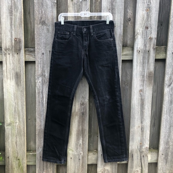 Levi's Other - Men’s Levi’s 511 black wash jeans.